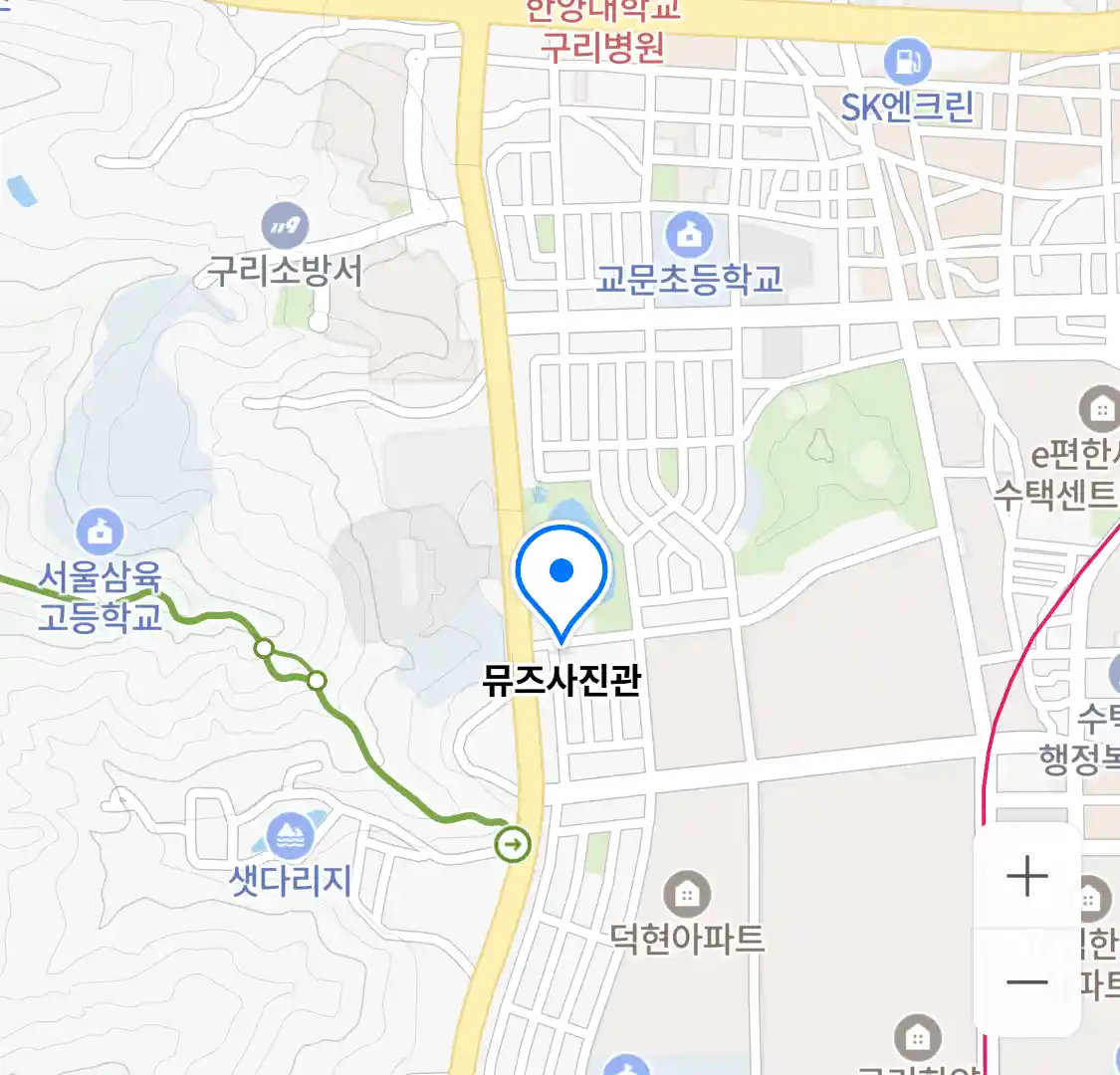 뮤즈사진관 위치