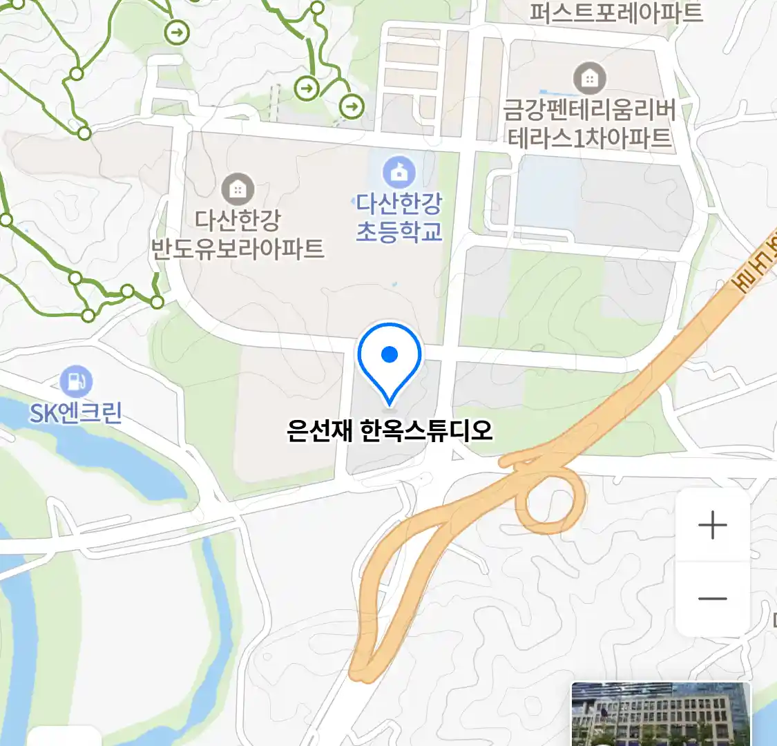 은선재 한옥스튜디오 위치