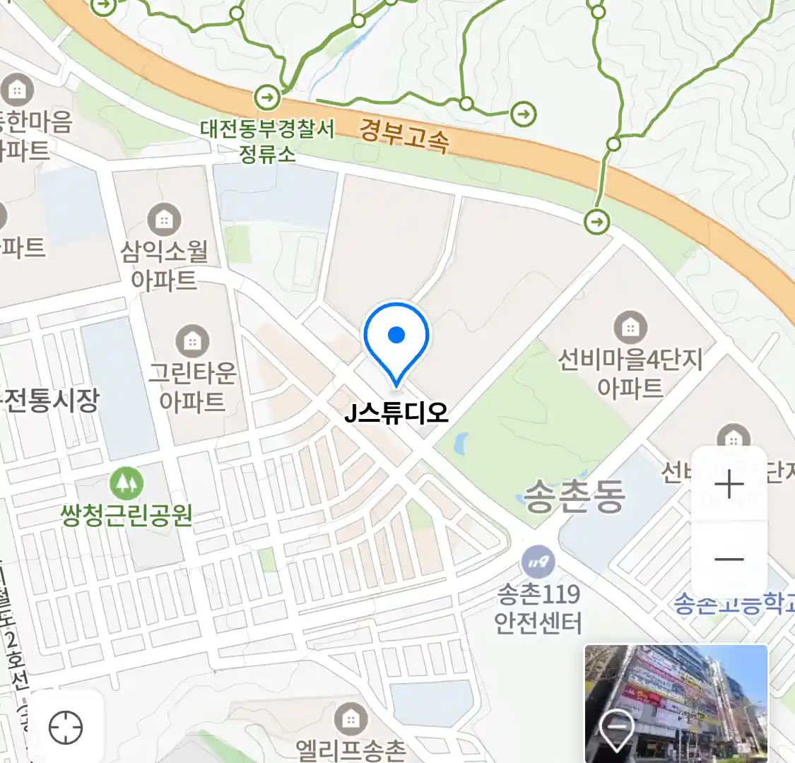 J스튜디오 위치