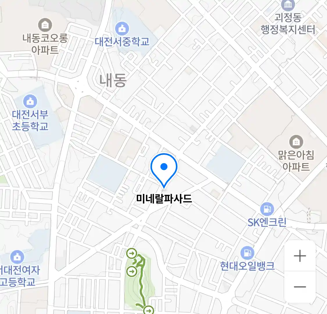 미네랄파사드 위치