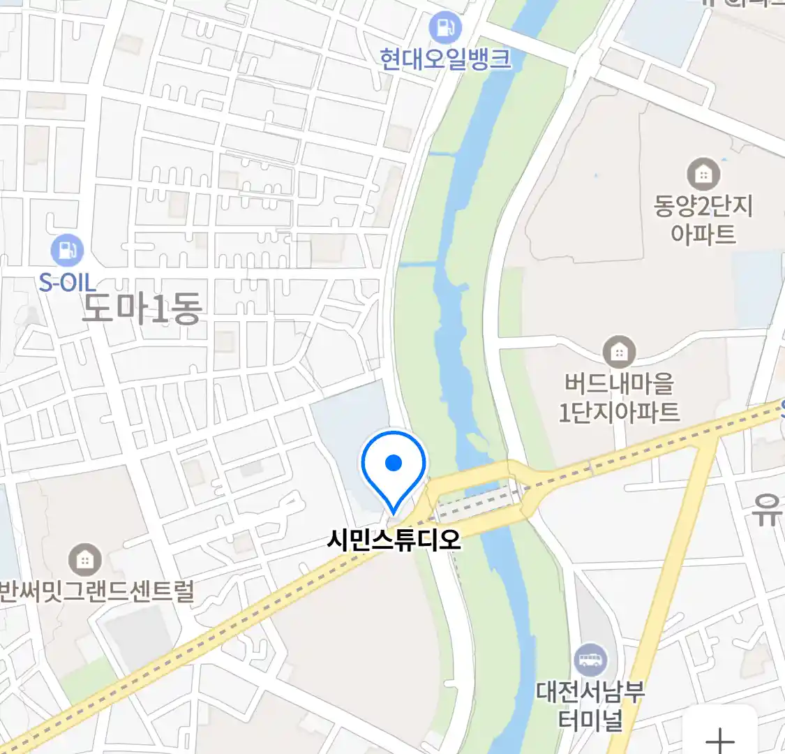 시민스튜디오 위치