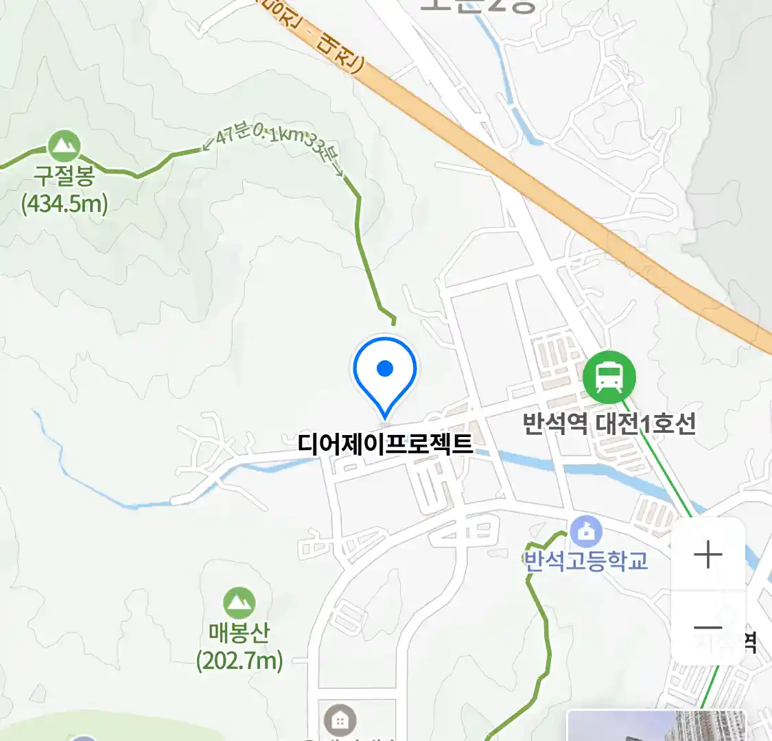 디어제이프로젝트 위치