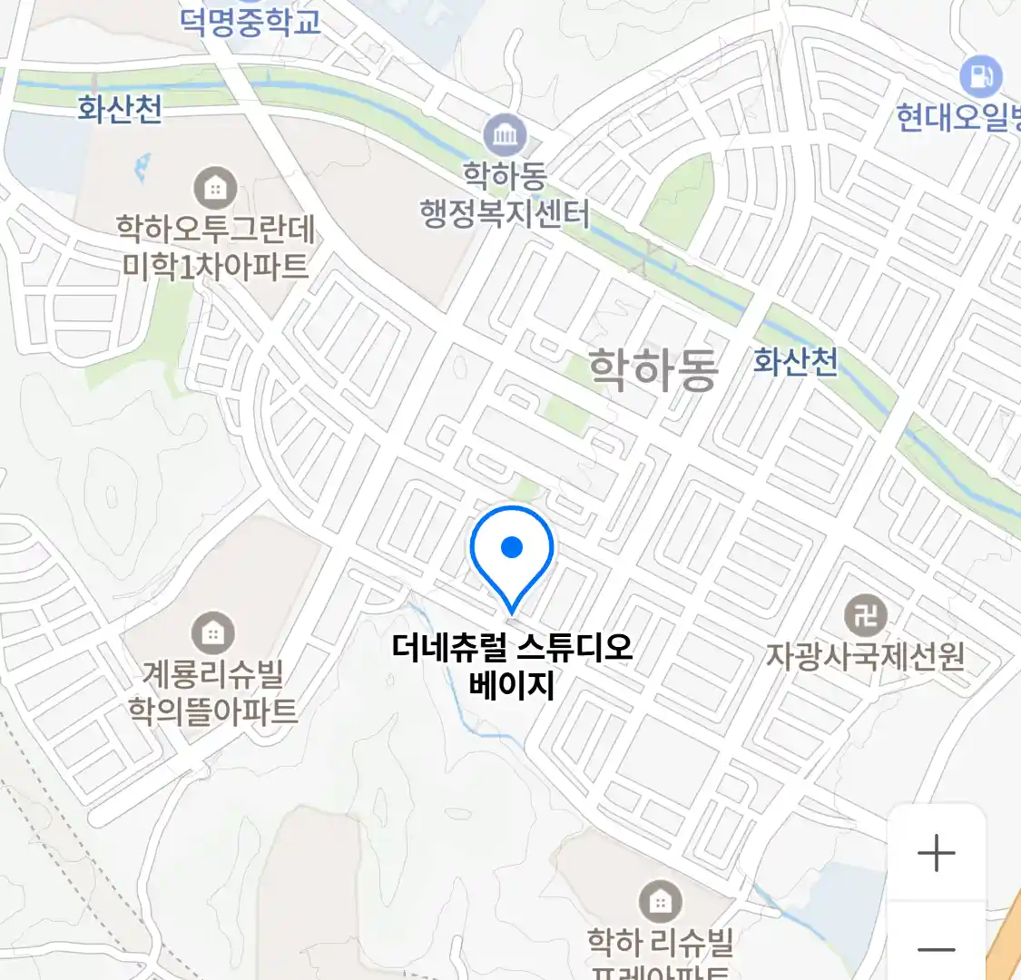 더네츄럴 스튜디오 베이지 위치