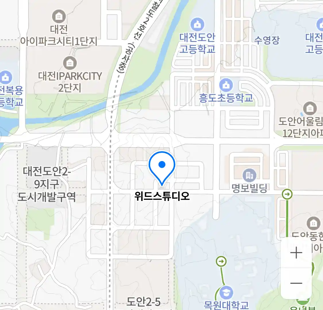 위드스튜디오 위치