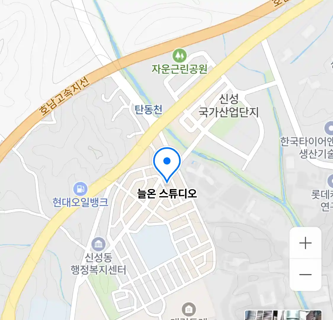 늘온 스튜디오 위치