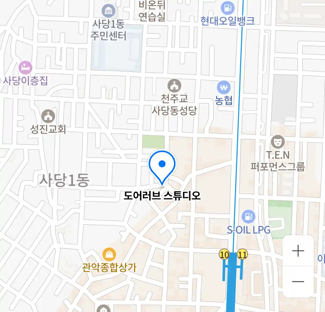 도어러브 스튜디오 위치