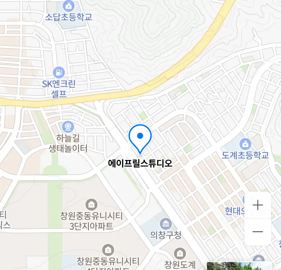 에이프릴스튜디오 위치
