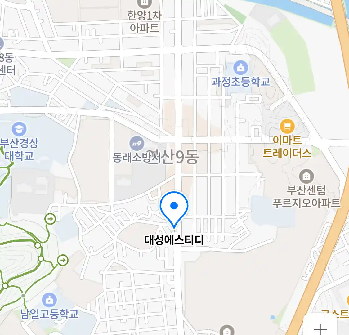 대성에스티디 위치