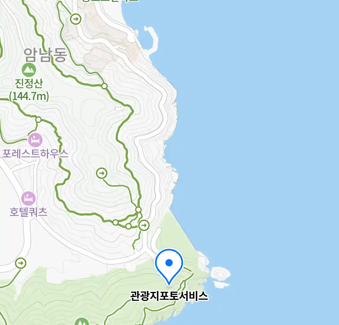 관광지포토서비스 위치