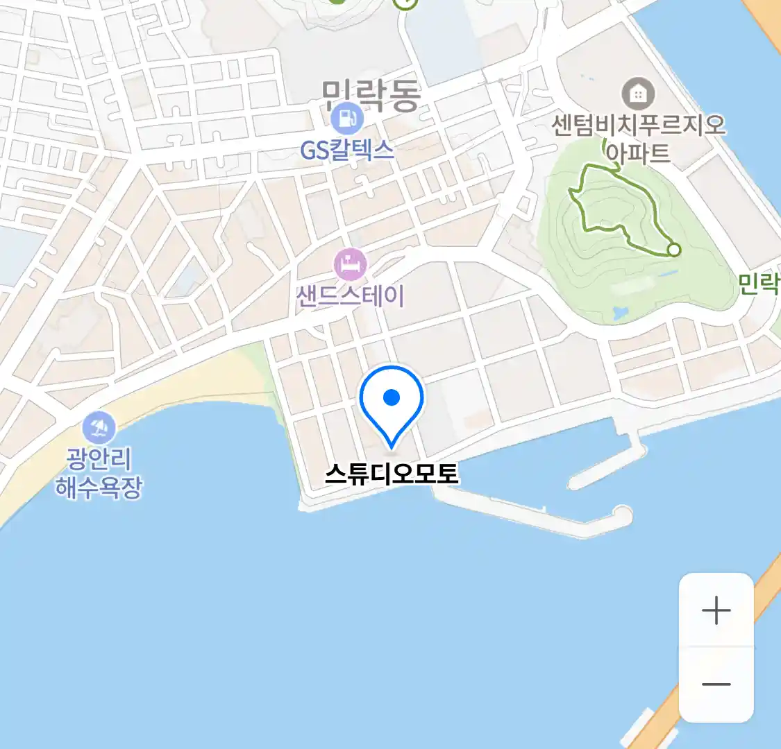 스튜디오모토 위치