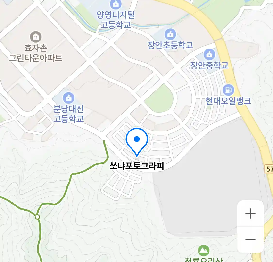 쏘냐포토그라피 위치