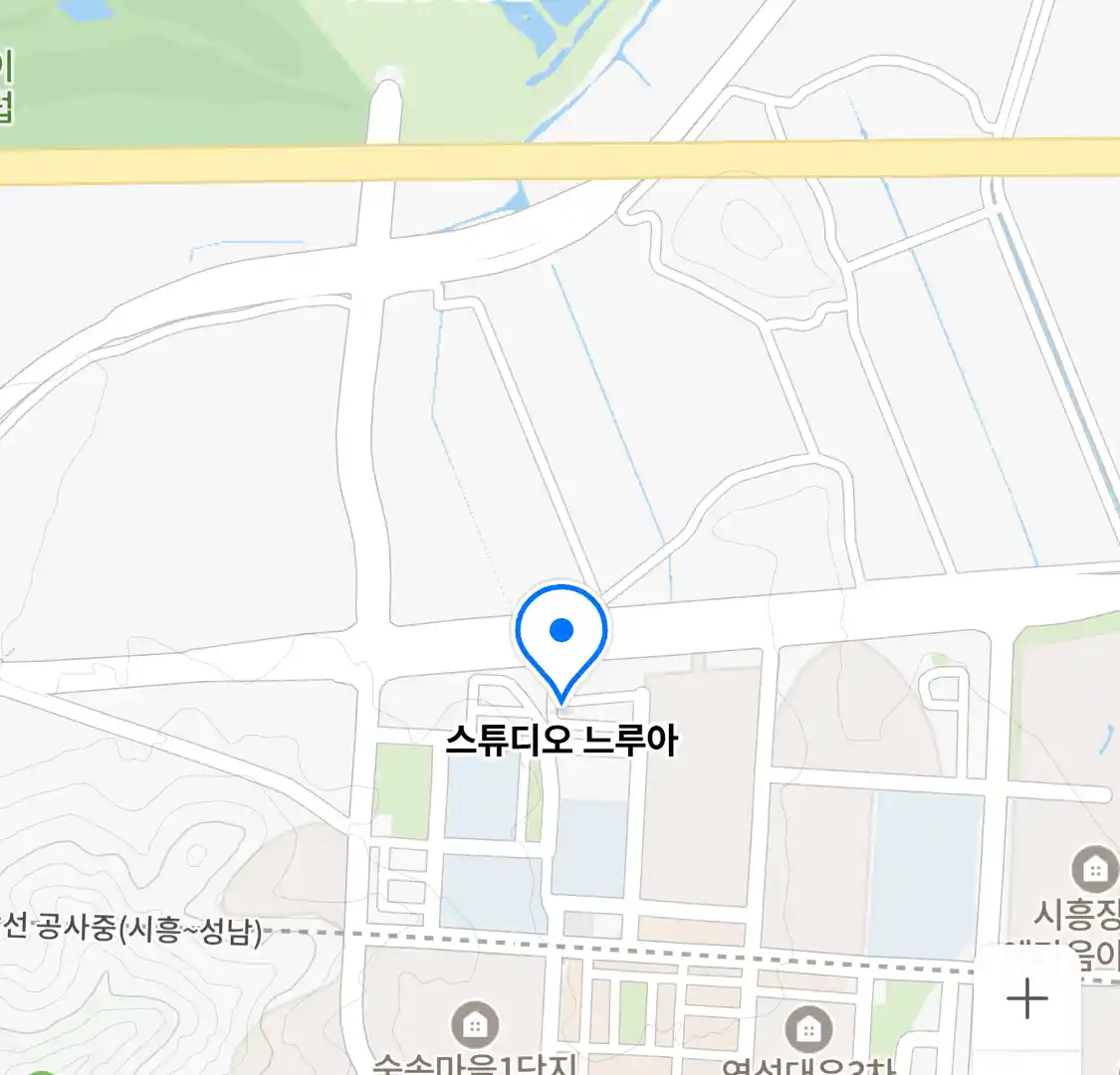 스튜디오 느루아 위치