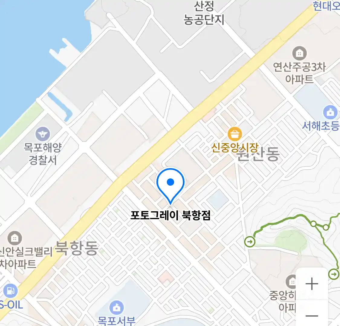 포토그레이 북항점 위치