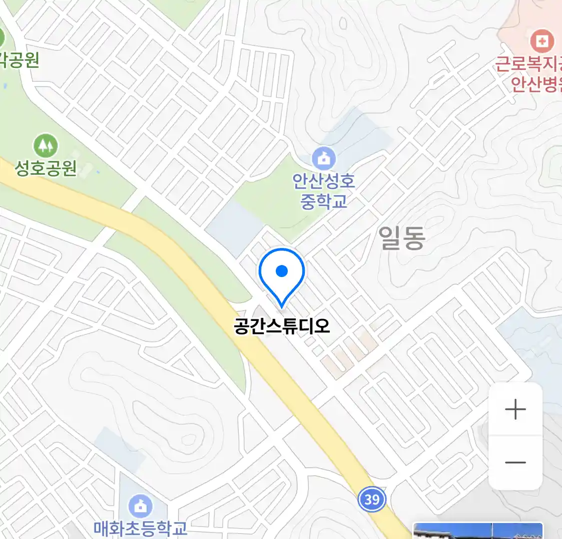 공간스튜디오 위치