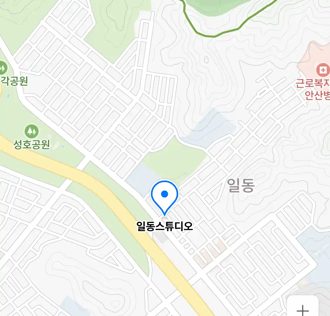 일동스튜디오 위치