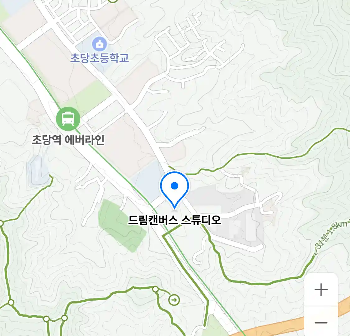 드림캔버스 스튜디오 위치