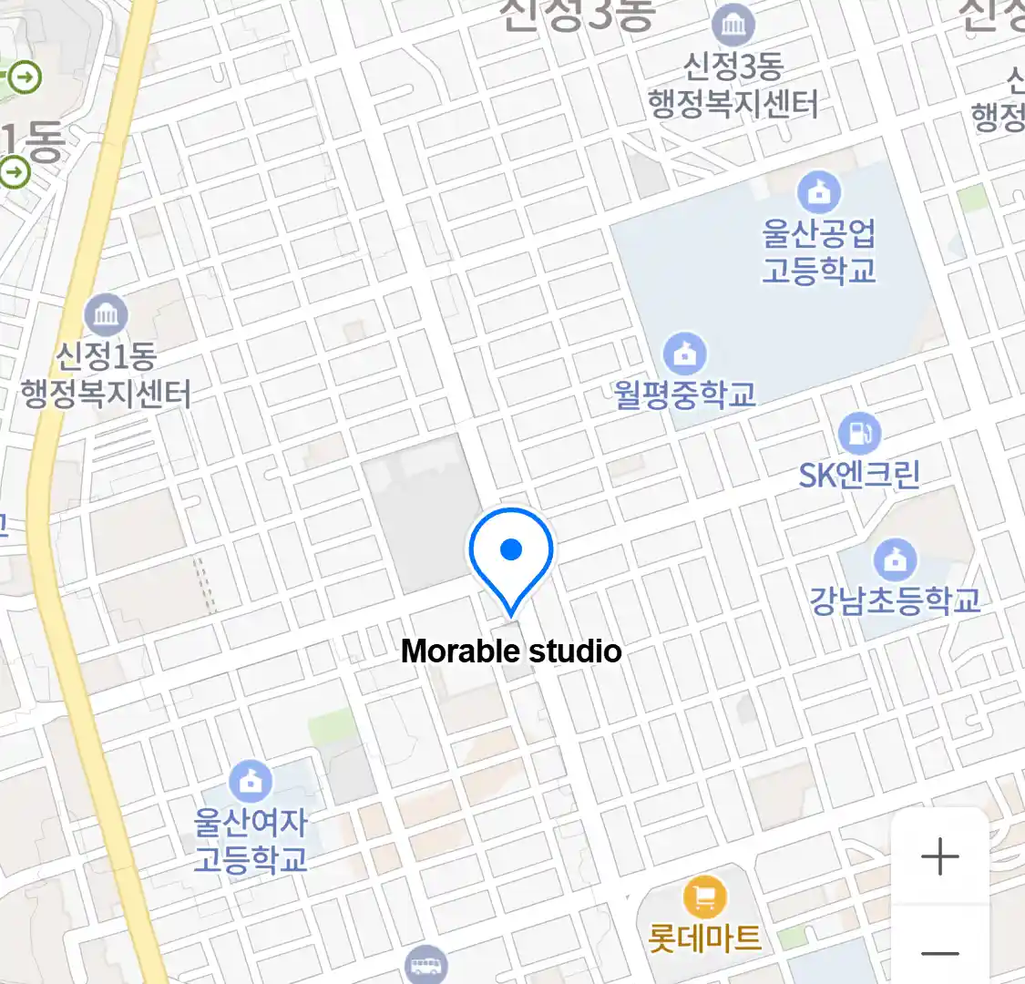 Morable studio 위치