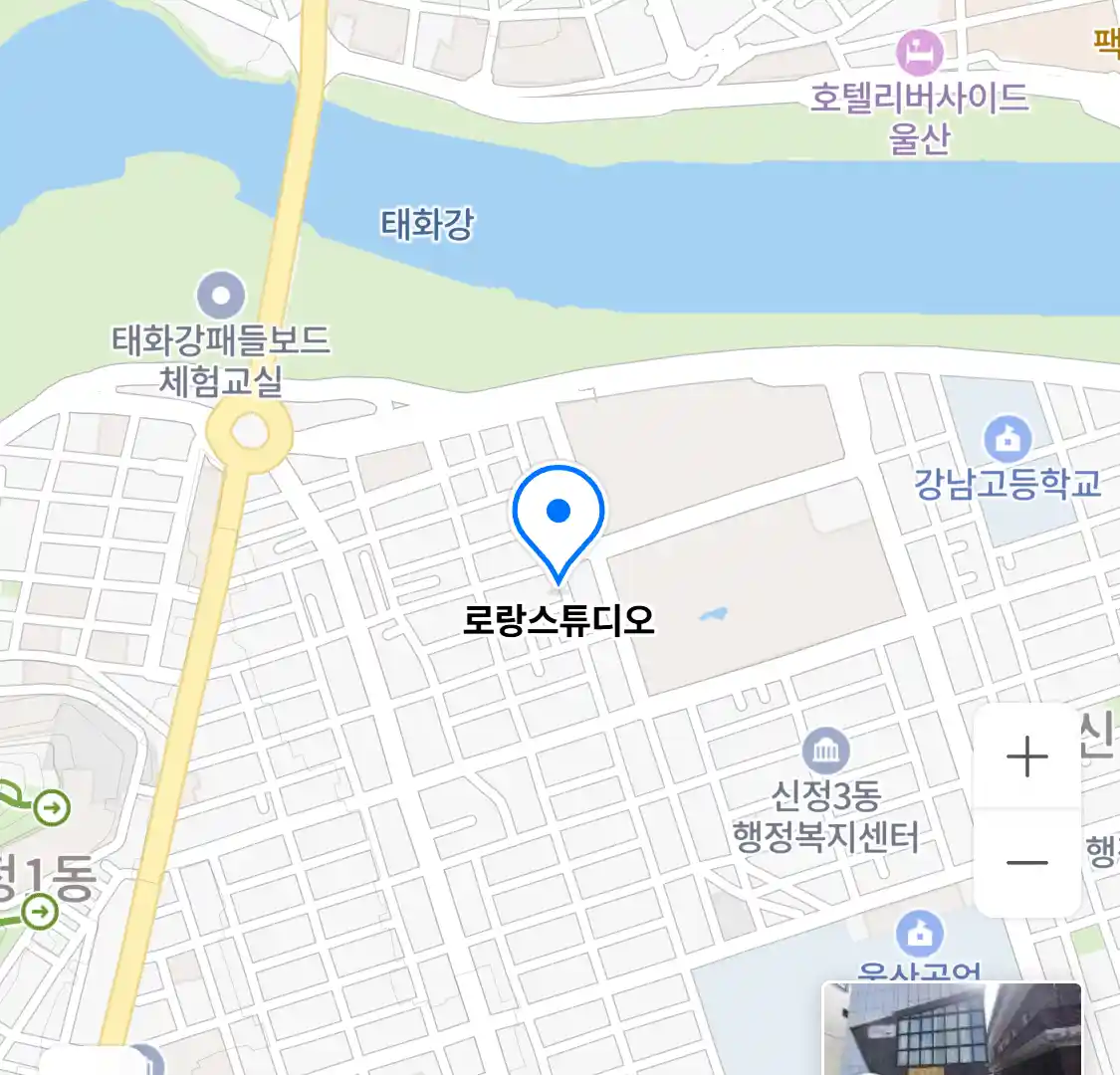 로랑스튜디오 위치