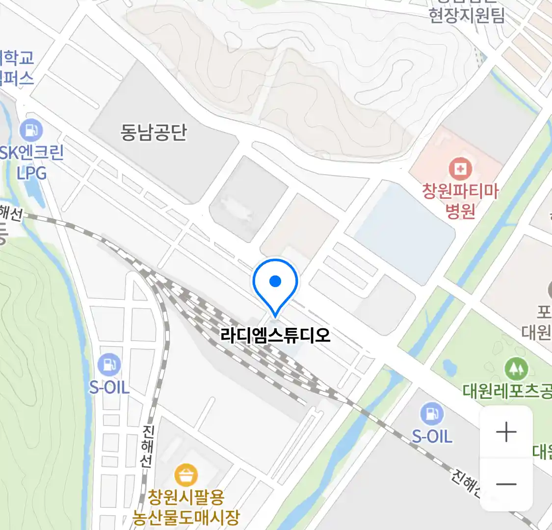 라디엠스튜디오 위치