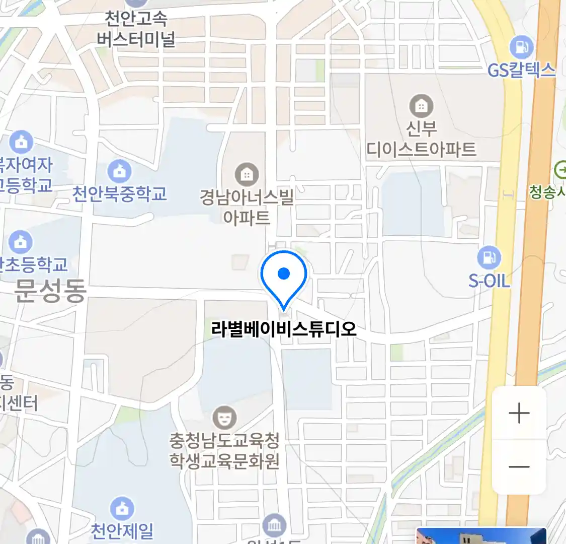 라별베이비스튜디오 위치