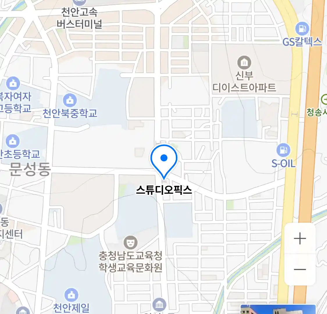 스튜디오픽스 위치