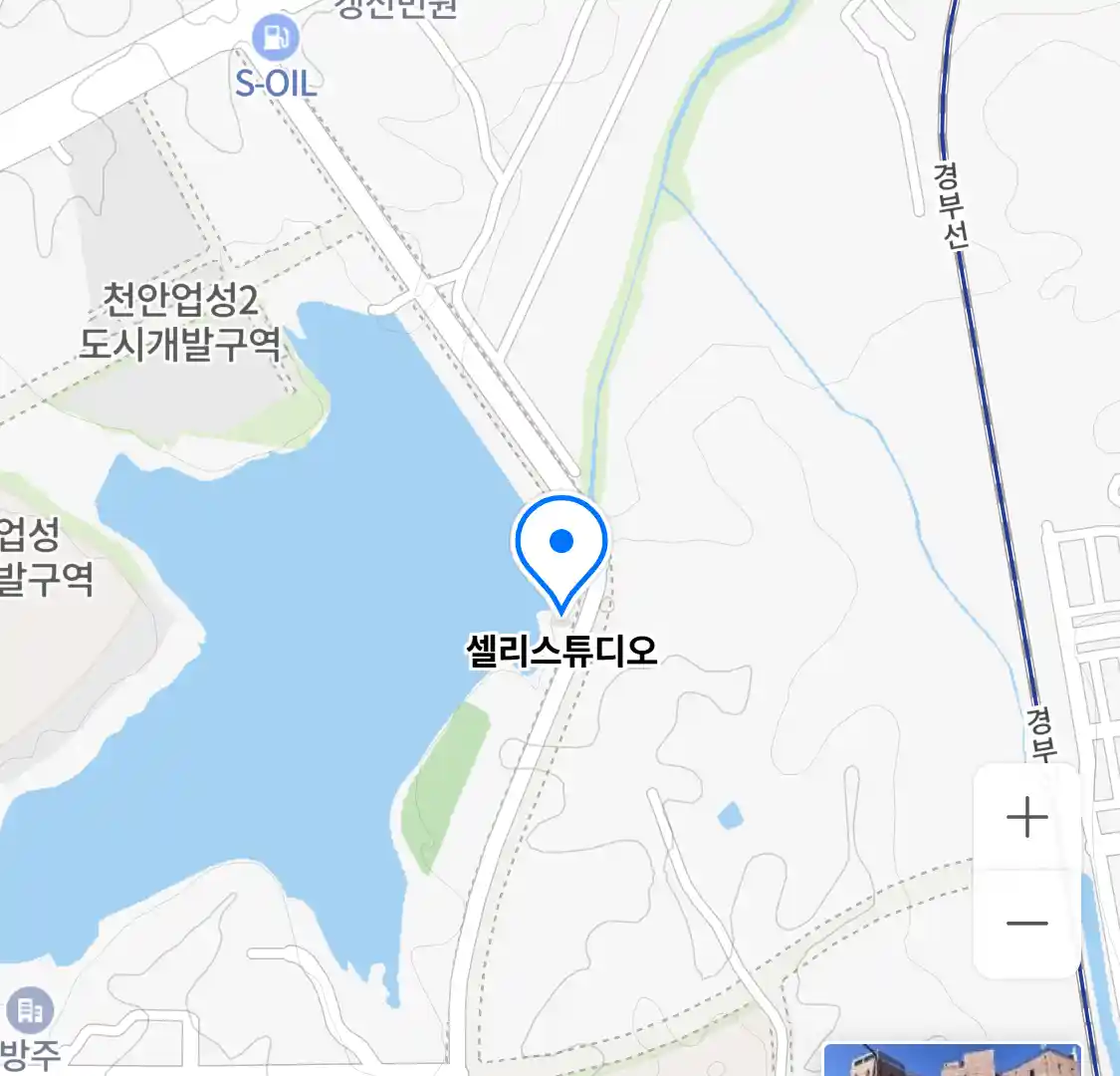 셀리스튜디오 위치