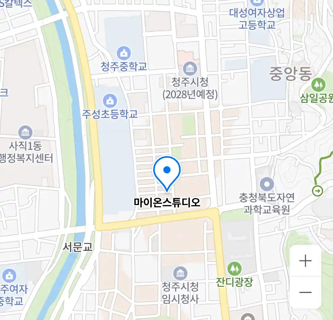 마이온스튜디오 위치