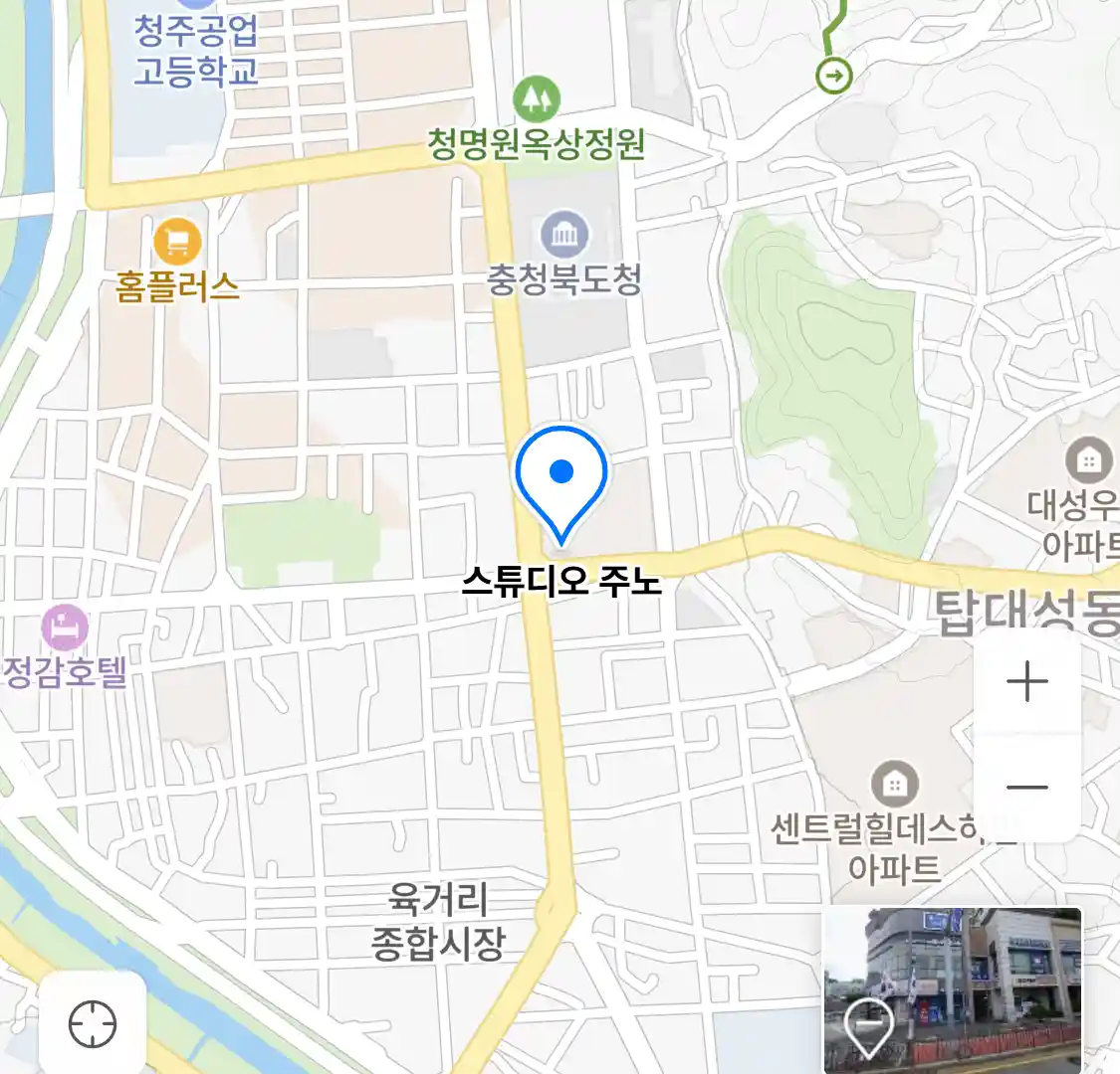 스튜디오 주노 위치