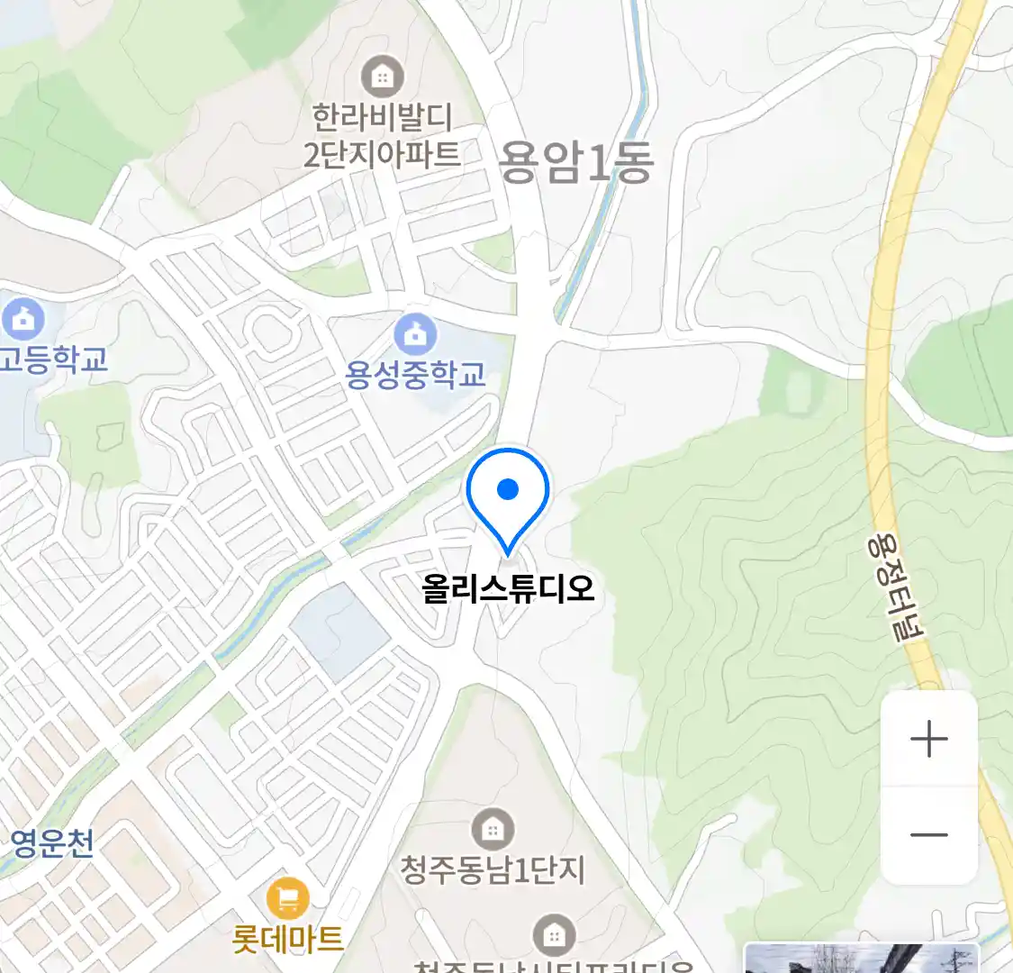 올리스튜디오 위치