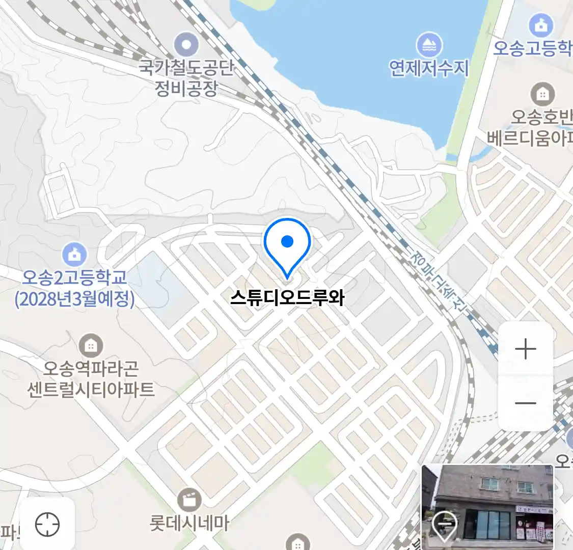 스튜디오드루와 위치