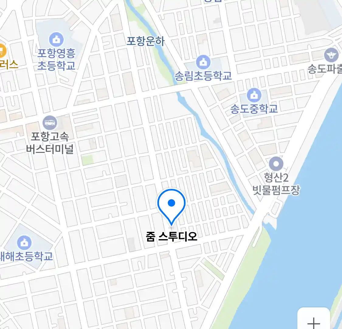 줌 스투디오 위치