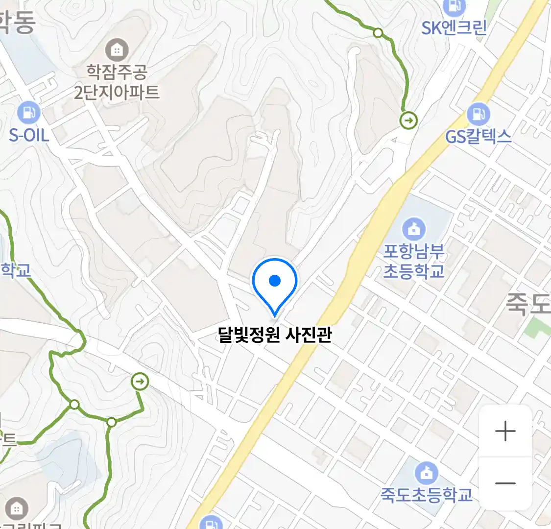 달빛정원 사진관 위치