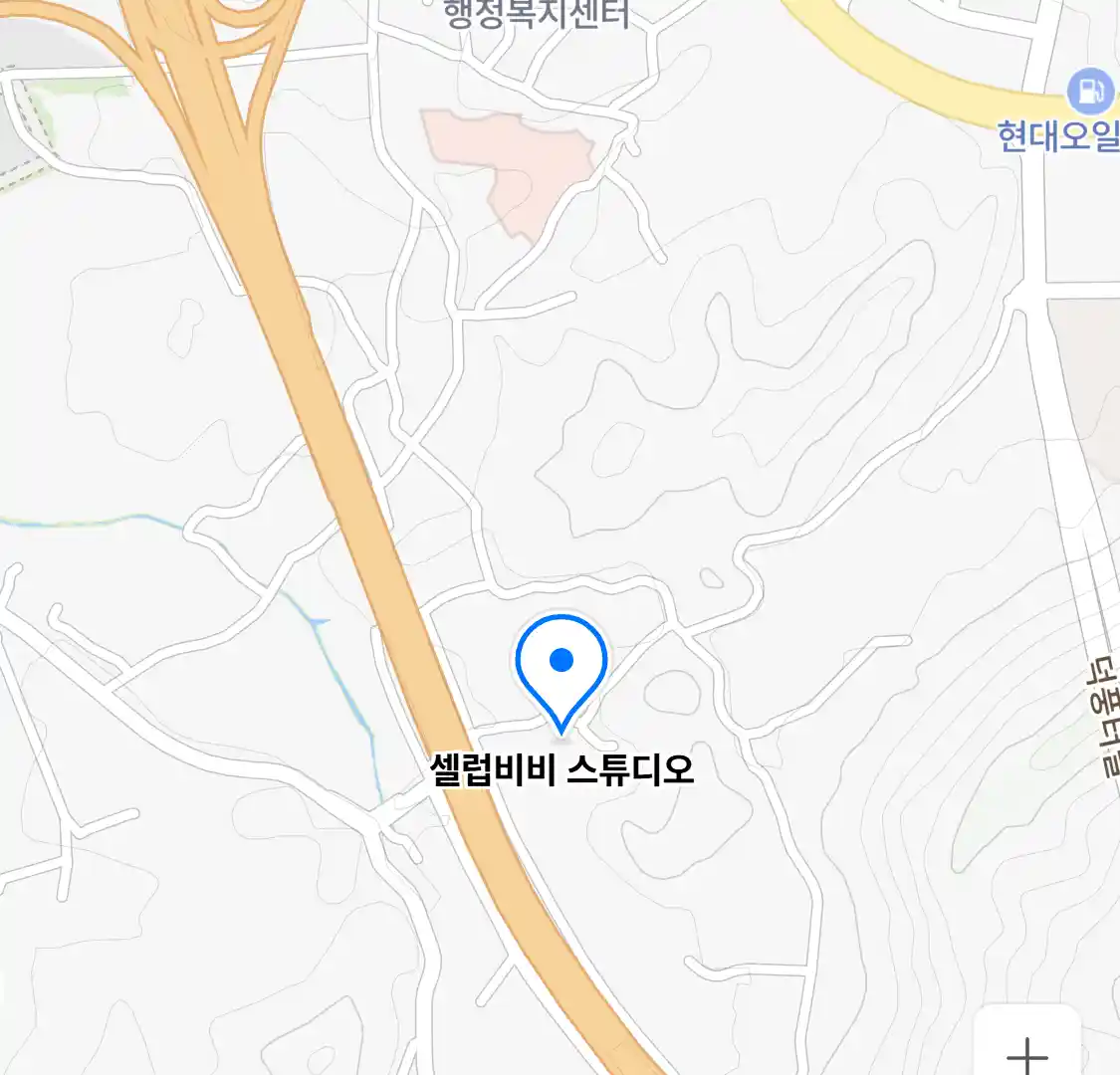 셀럽비비 스튜디오 위치