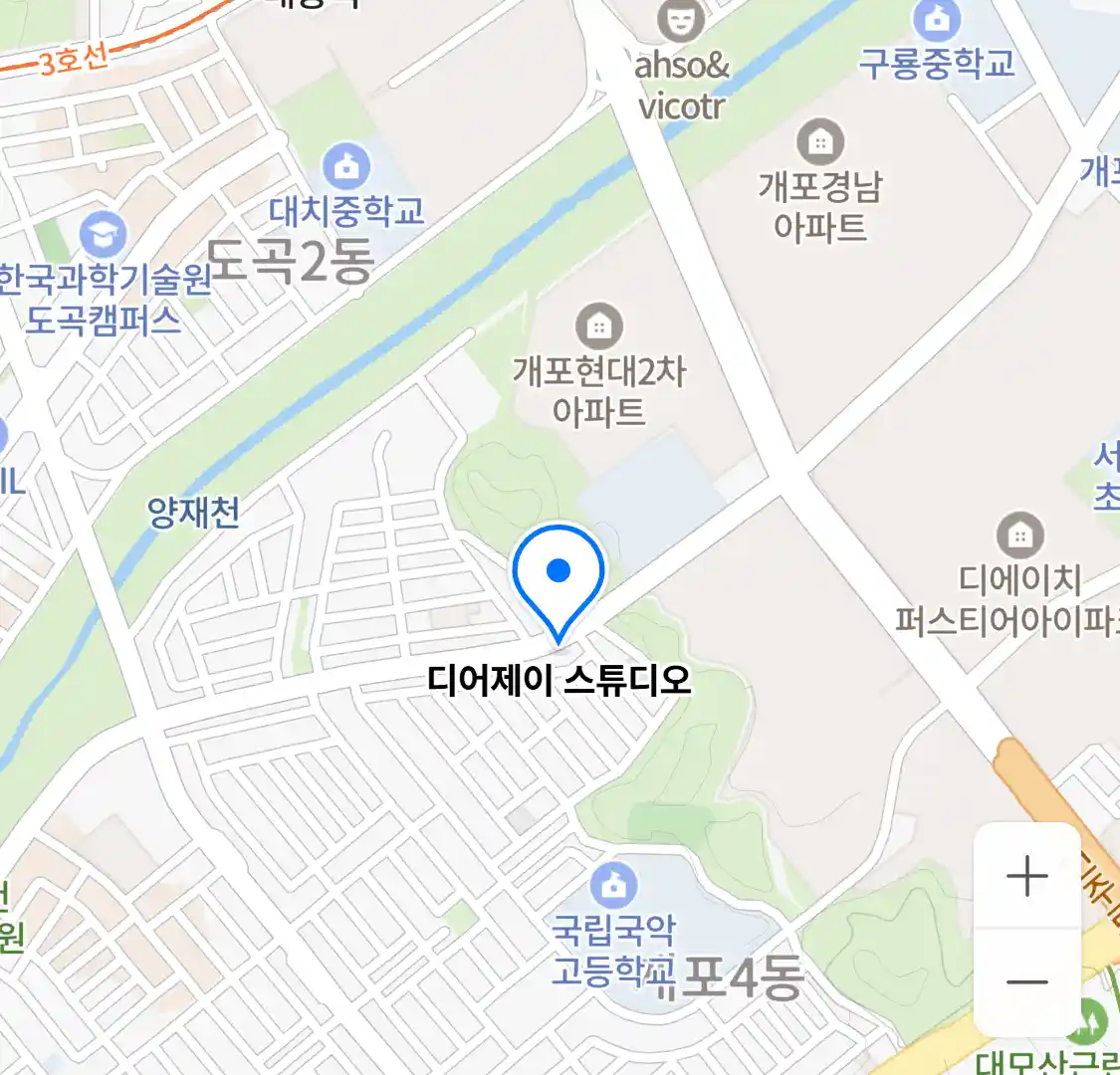 디어제이 스튜디오 위치
