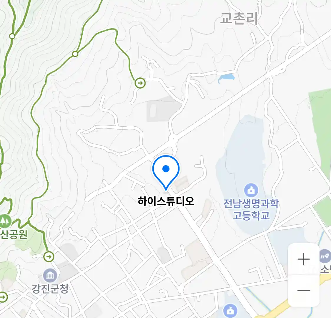 하이스튜디오 위치