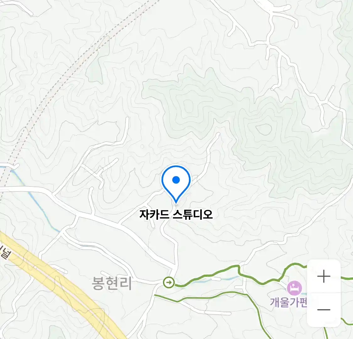 자카드 스튜디오 지도