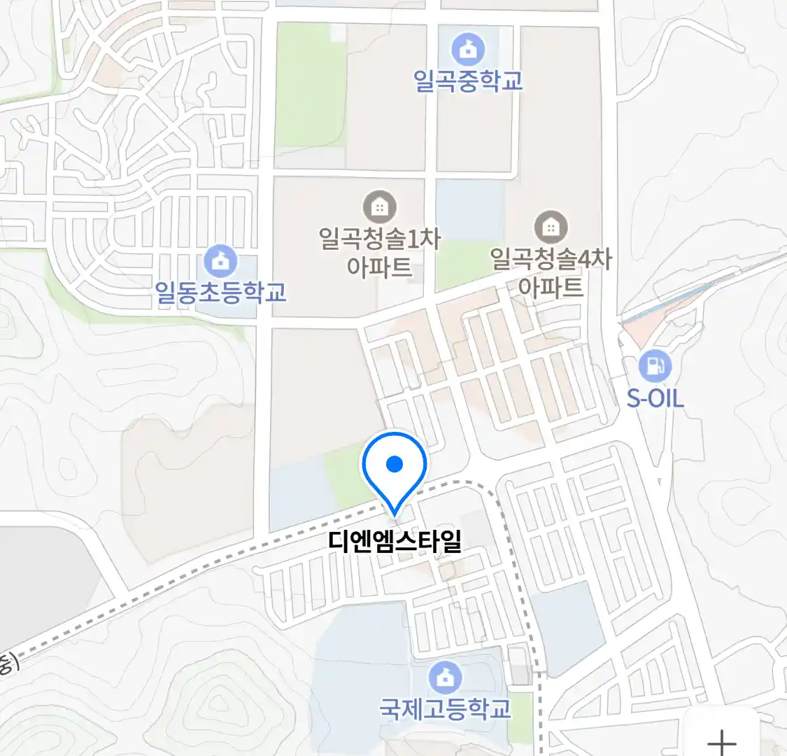 디엔엠스타일 위치