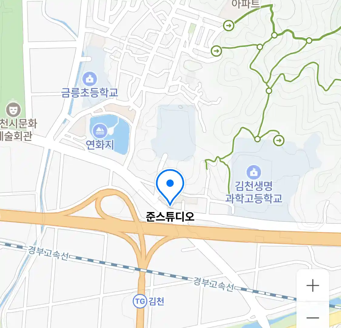 준스튜디오 위치