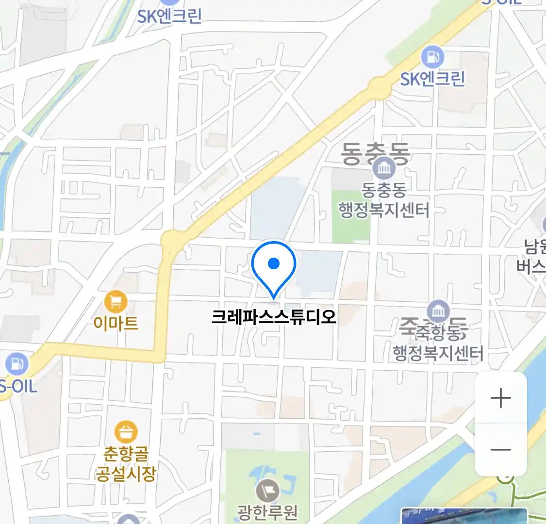 크레파스스튜디오 위치