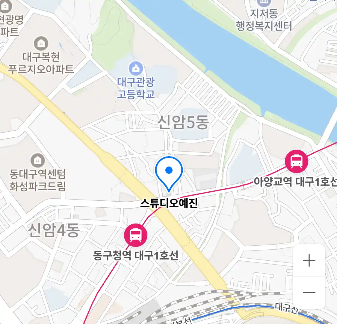 스튜디오예진 위치