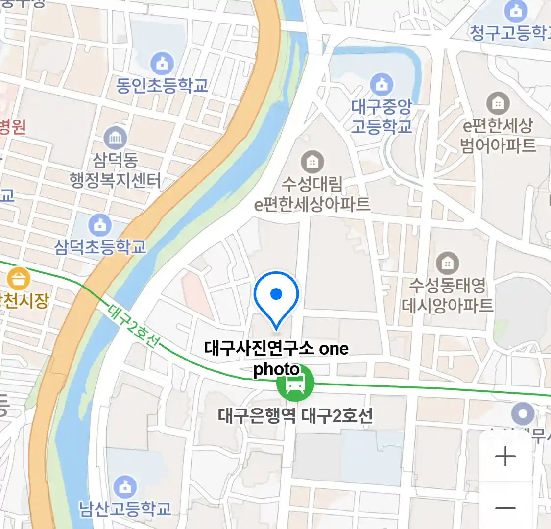 대구사진연구소 one photo 위치
