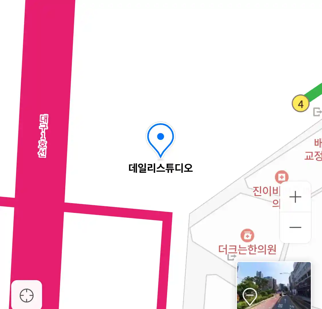 데일리스튜디오 위치