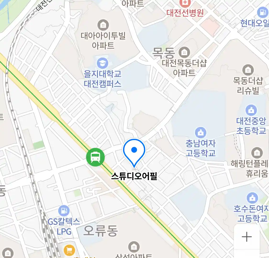 스튜디오어필 위치