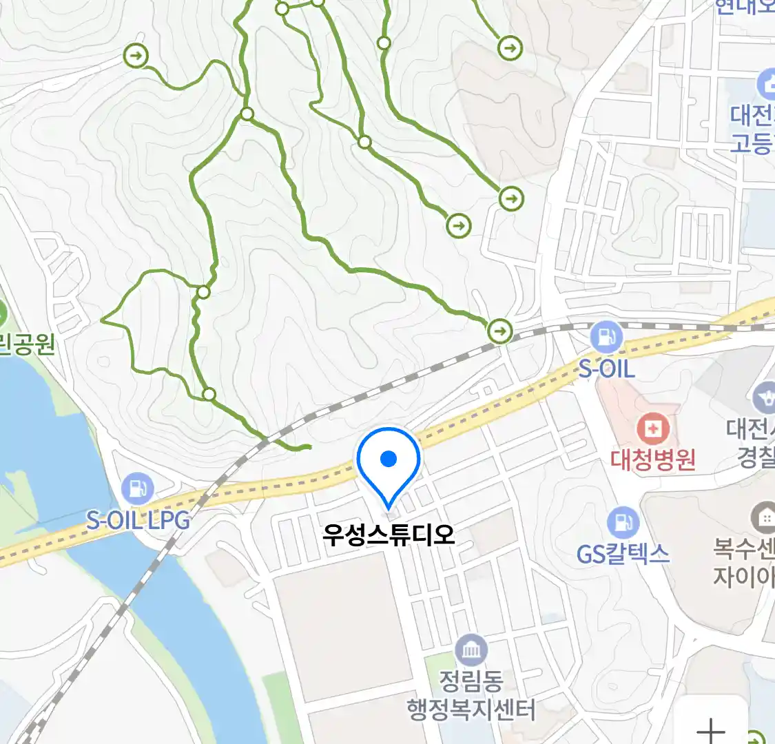 우성스튜디오 위치