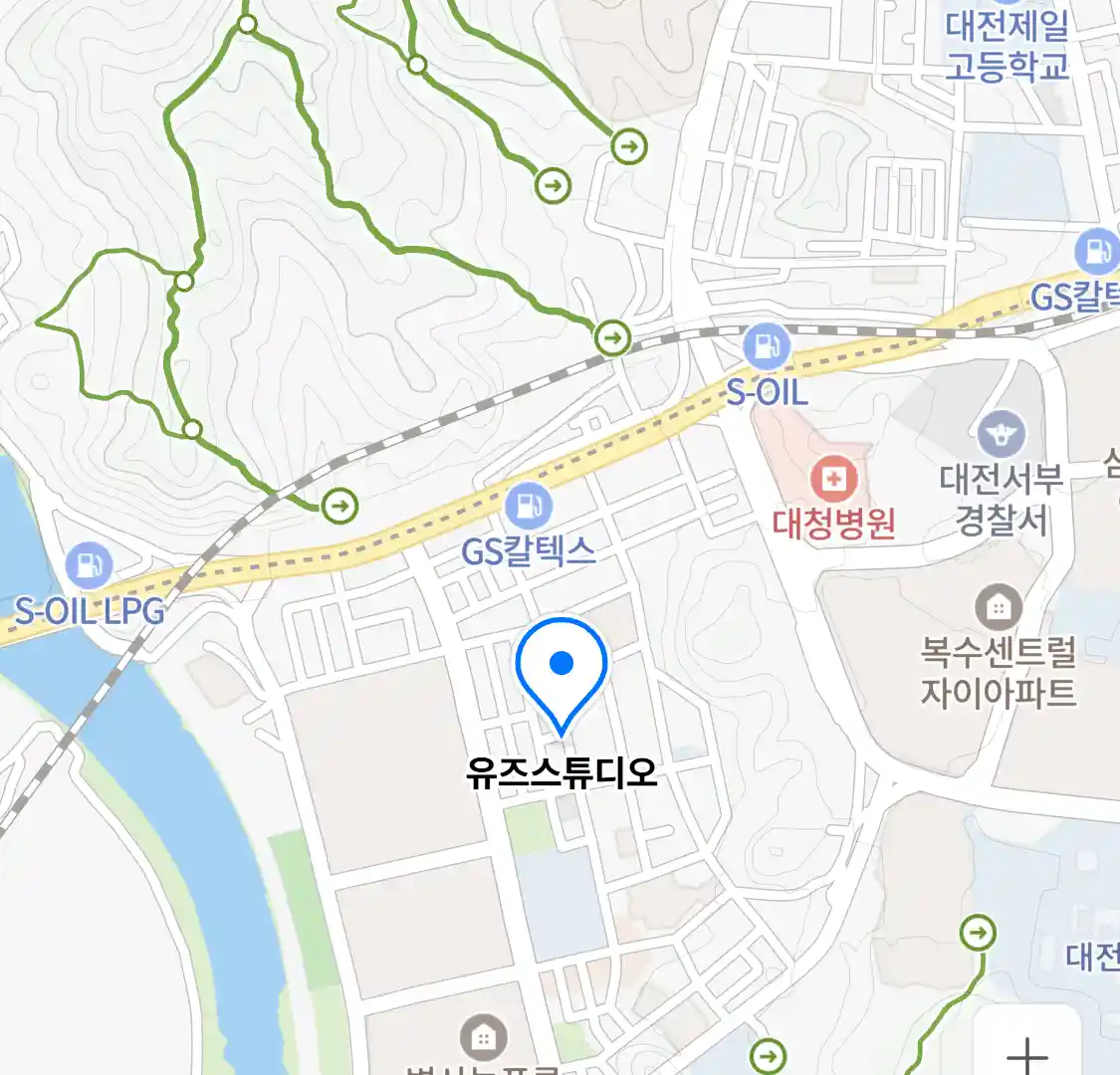 유즈스튜디오 위치