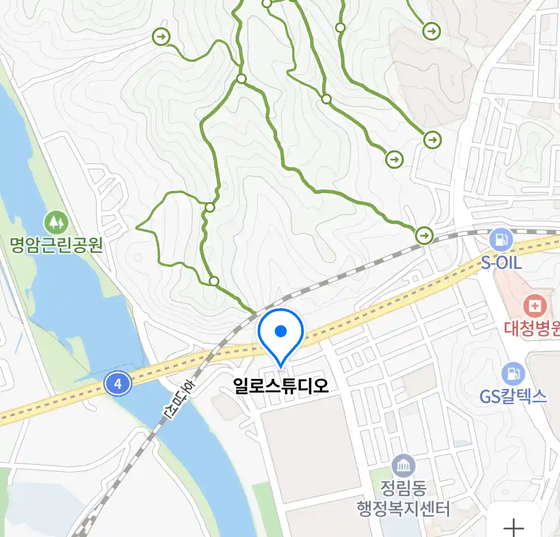 일로스튜디오 위치