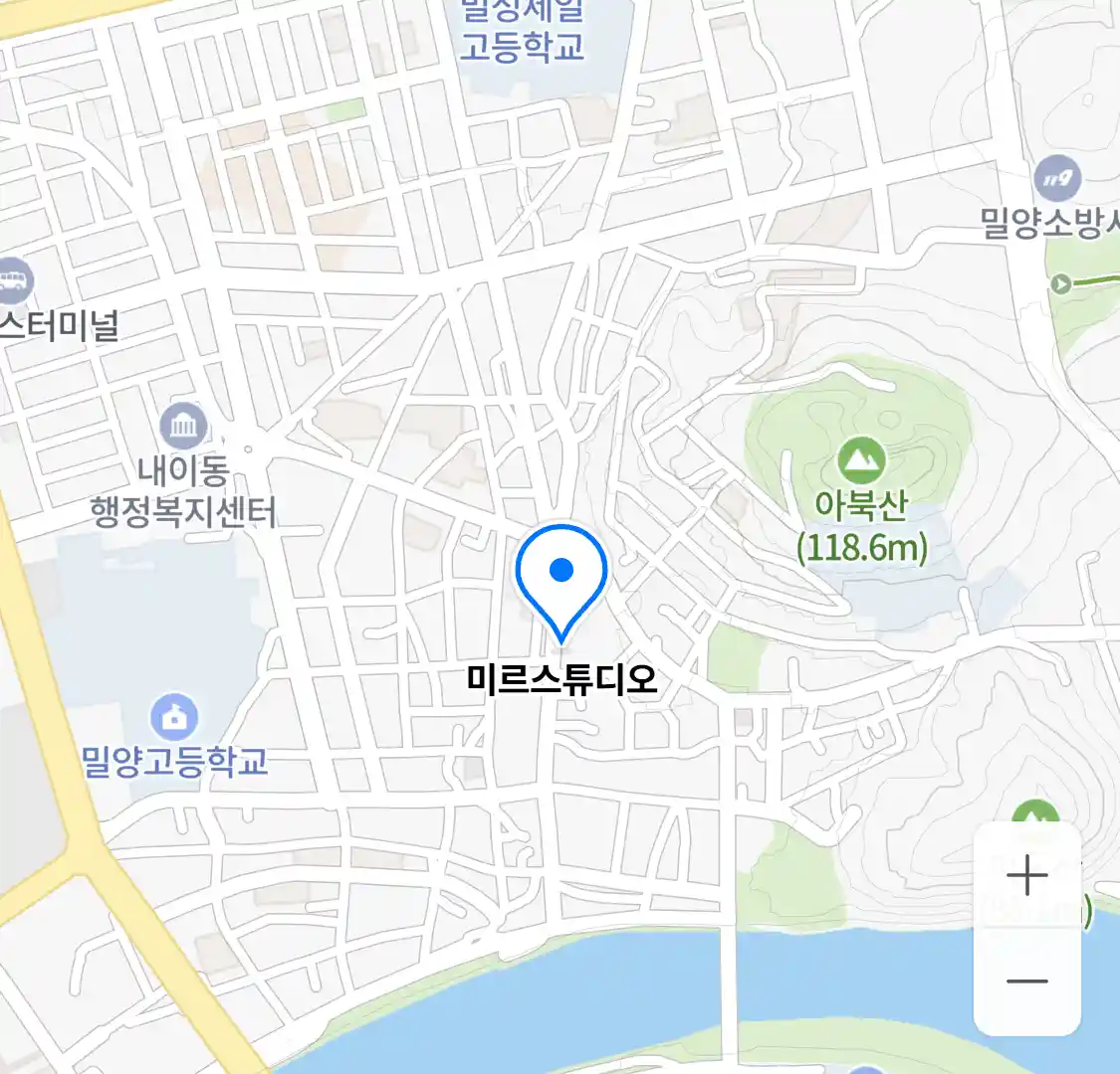 미르스튜디오 위치