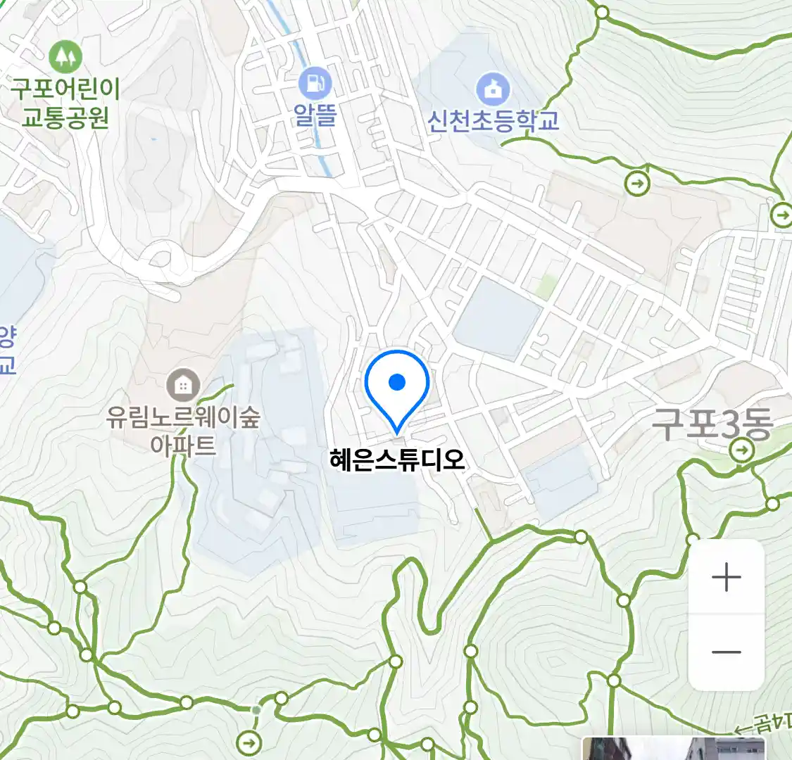 혜은스튜디오 위치