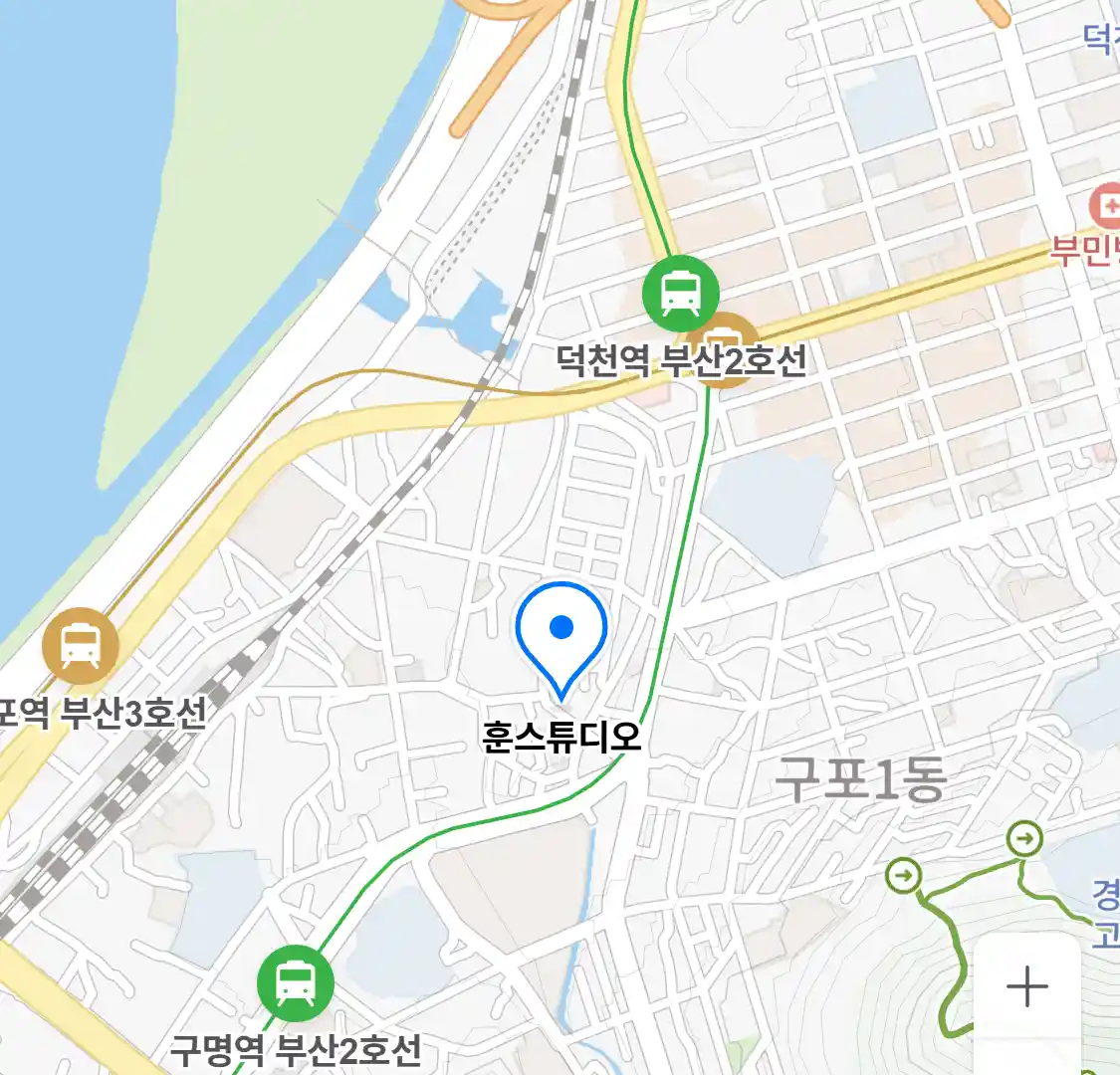 훈스튜디오 위치