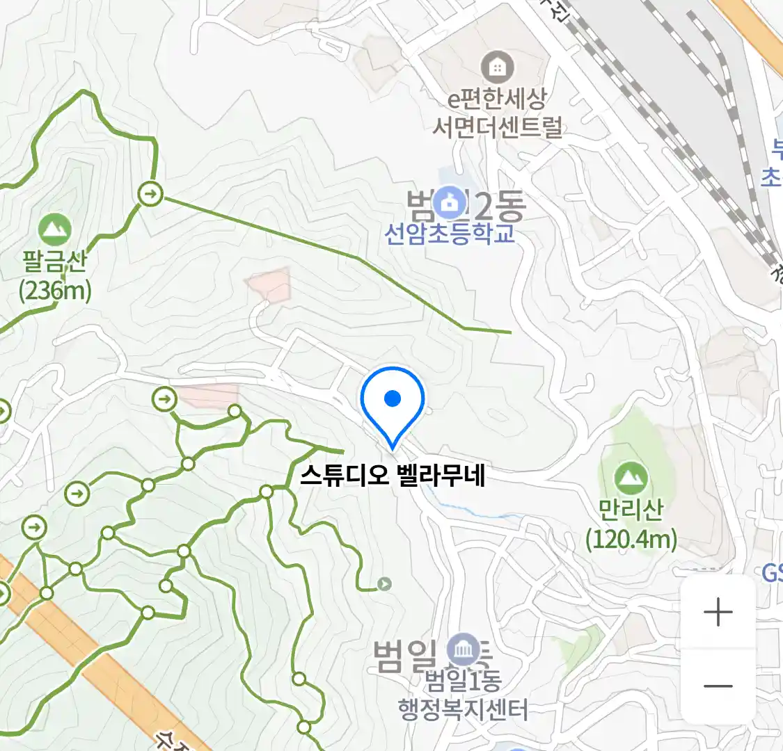 스튜디오 벨라무네 위치
